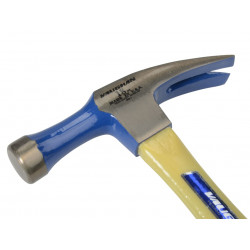 Vaughan 138-20 E18F Electrician's Hammer Fibreglass Handle 510g (18oz)