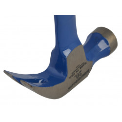 Vaughan 127-15 R20 Curved Claw Nail Hammer All Steel Smooth Face 570g (20oz)