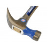 Vaughan 108-15 R24 Curved Claw Nail Hammer All Steel Smooth Face 680g (24oz)