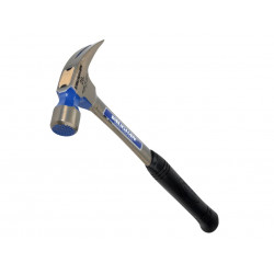 Vaughan 112-20 R999ML Ripping Hammer Straight Claw All Steel Milled Face 570g (20oz)