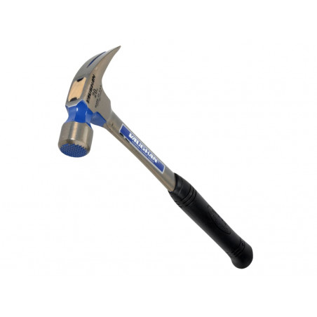 Vaughan 112-20 R999ML Ripping Hammer Straight Claw All Steel Milled Face 570g (20oz)