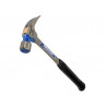 Vaughan 112-20 R999ML Ripping Hammer Straight Claw All Steel Milled Face 570g (20oz)