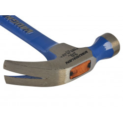 Vaughan 127-15 R20 Curved Claw Nail Hammer All Steel Smooth Face 570g (20oz)