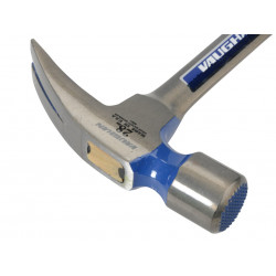 Vaughan 110-00 R606M Ripping Hammer Straight Claw All Steel Milled Face 800g (28oz)