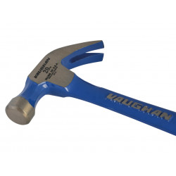 Vaughan 127-15 R20 Curved Claw Nail Hammer All Steel Smooth Face 570g (20oz)