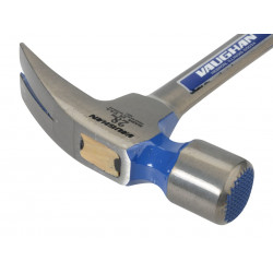 Vaughan 110-00 R606M Ripping Hammer Straight Claw All Steel Milled Face 800g (28oz)