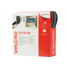 VELCRO® Brand 60220 VELCRO® Brand Stick On Tape 20mm x 10m Black