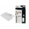 VELCRO® Brand 60240 VELCRO® Brand Heavy-Duty Stick On Strips (2) 50 x100mm White