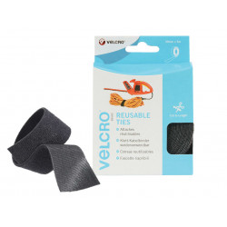 VELCRO® Brand 60254 VELCRO® Brand ONE-WRAP® Reusable Ties 30mm x 5m Black