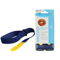 VELCRO® Brand 60327 VELCRO® Brand Adjustable Straps(2) 25mm x 92cm Blue