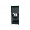 Victorinox 4.0520.3B1 Black Leather Belt Pouch (2-4 Layer)