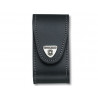 Victorinox 4.0521.3B1 Black Leather Belt Pouch (5-8 Layer)