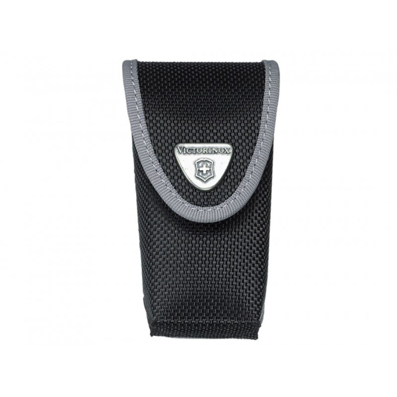 Victorinox 4.0543.3 Black Fabric Belt Pouch 2-4 Layer Victorinox 4.0543.3 Black Fabric Belt Pouch 2-4 Layer