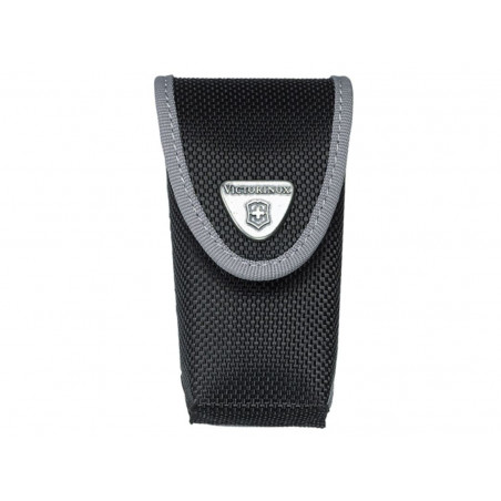Victorinox 4.0543.3 Black Fabric Belt Pouch 2-4 Layer