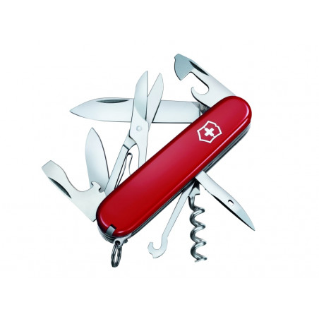 Victorinox 1.3703.B1 Climber Swiss Army Knife Red Blister Pack