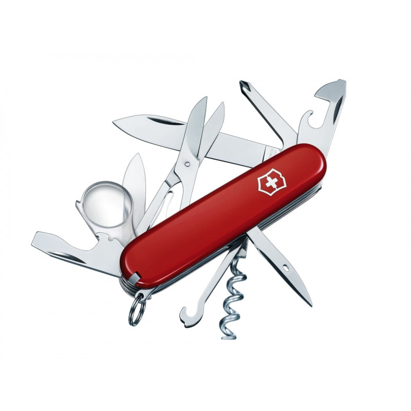 Victorinox 1.6703.B1 Explorer Army Knife Red Blister Pack Victorinox 1.6703.B1 Explorer Army Knife Red Blister Pack