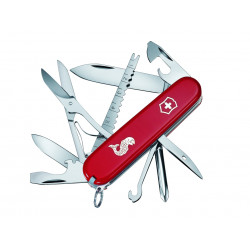 Victorinox 1.4733.72 Fisherman Swiss Army Knife Red 1473372