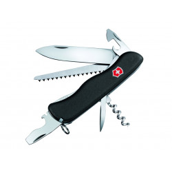 Victorinox 0.8363.3 Forester Swiss Army Knife Black 083633