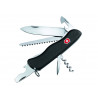 Victorinox 0.8363.3 Forester Swiss Army Knife Black 083633