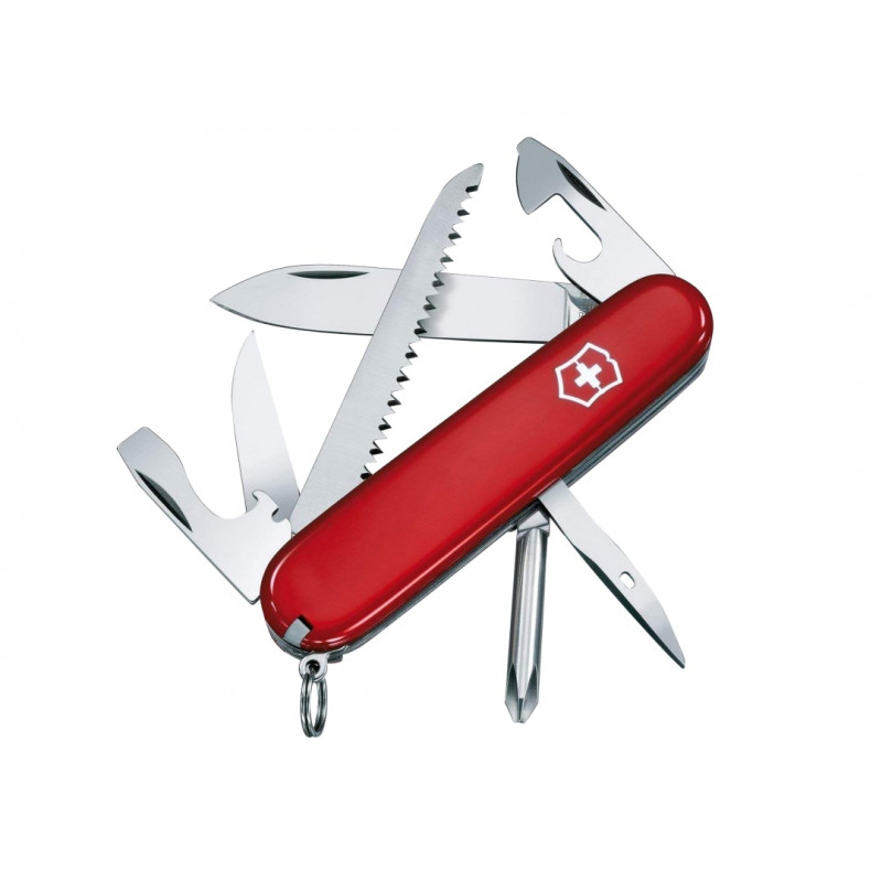 Victorinox 1.4613 Hiker Swiss Army Knife Red 1461300 Victorinox 1.4613 Hiker Swiss Army Knife Red 1461300