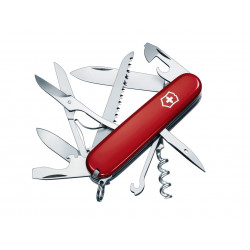 Victorinox 1.3713.B1 Huntsman Swiss Army Knife Red Blister Pack