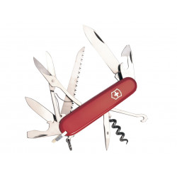 Victorinox 1.3713 Huntsman Swiss Army Knife Red 1371300