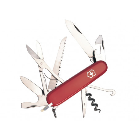 Victorinox 1.3713 Huntsman Swiss Army Knife Red 1371300