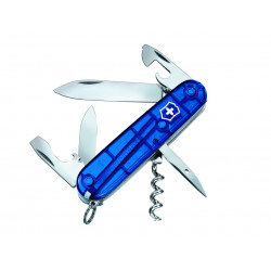 Victorinox 1.3603.T2B1 Spartan Swiss Army Knife Translucent Blue Blister Pack