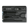 Victorinox 0.7133.T3B1 SwissCard Translucent Onyx Blister Pack