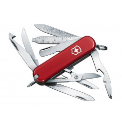 Victorinox 0.6385 MiniChamp Swiss Army Knife Red 06385NP