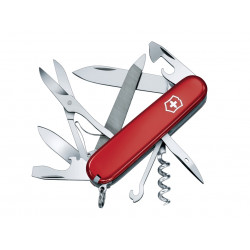 Victorinox 1.3743 Mountaineer Swiss Army Knife Red 1374300