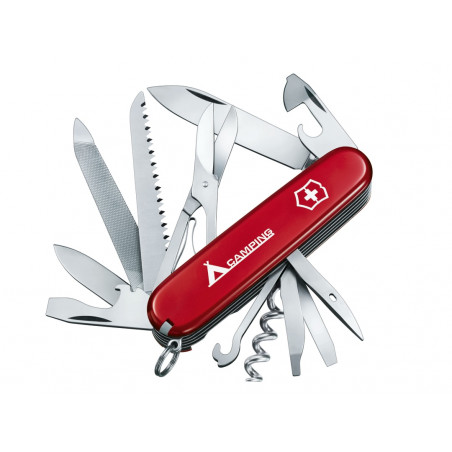 Victorinox 1.3763.B1 Ranger Swiss Army Knife Red Blister Pack