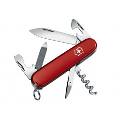 Victorinox 0.3803.B1 Sportsman Swiss Army Knife Red Blister Pack