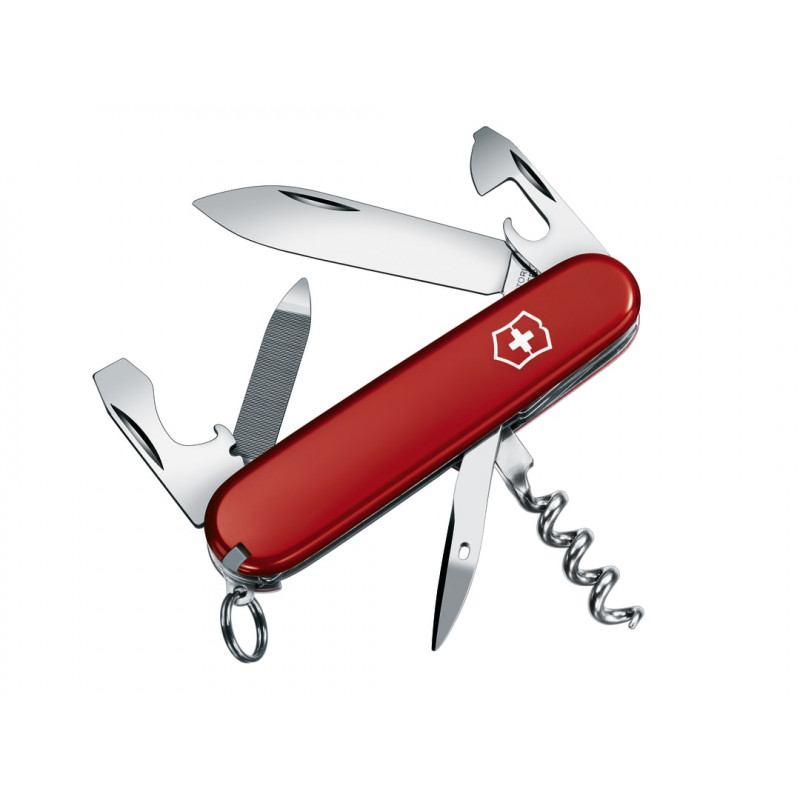 Victorinox 0.3803.B1 Sportsman Swiss Army Knife Red Blister Pack Victorinox 0.3803.B1 Sportsman Swiss Army Knife Red Blister Pack