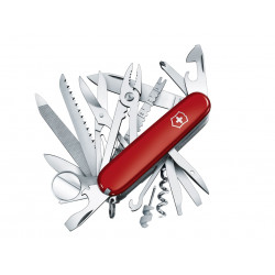 Victorinox 1.6795 SwissChamp Swiss Army Knife Red 1679500