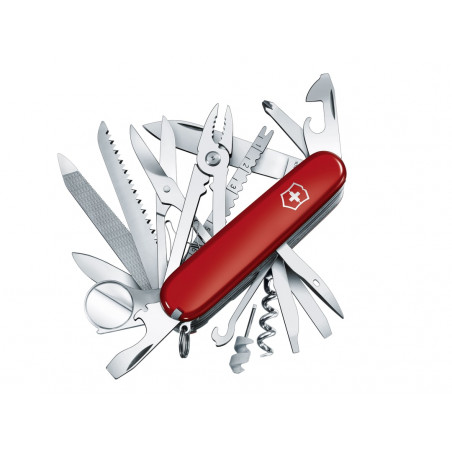Victorinox 1.6795 SwissChamp Swiss Army Knife Red 1679500