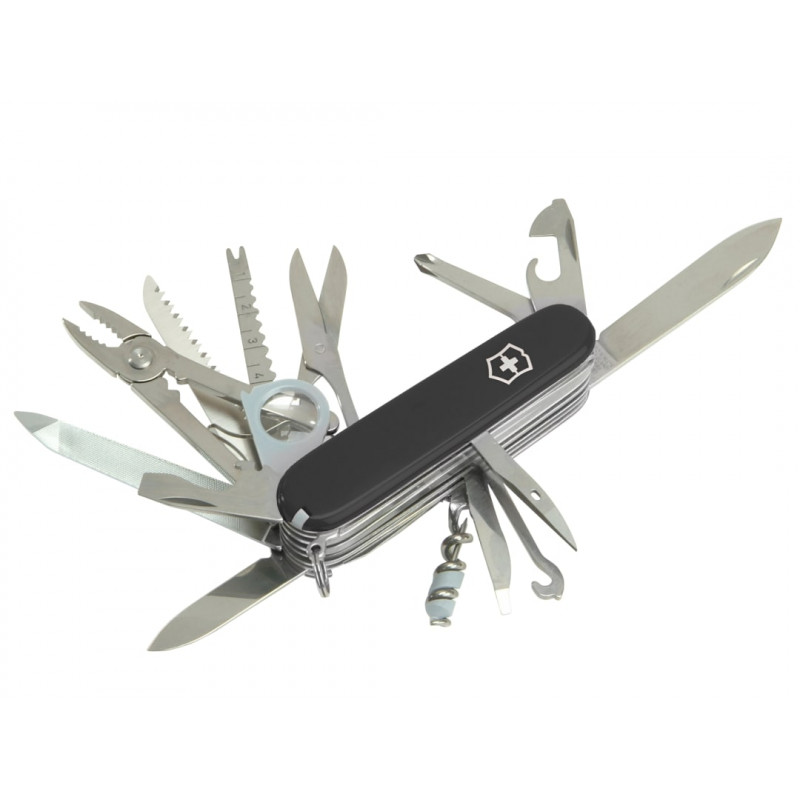 Victorinox 1.6795.3 SwissChamp Swiss Army Knife Black 1679530