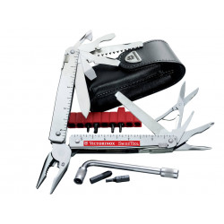 Victorinox 3.0338.L SwissTool X Plus with Corkscrew