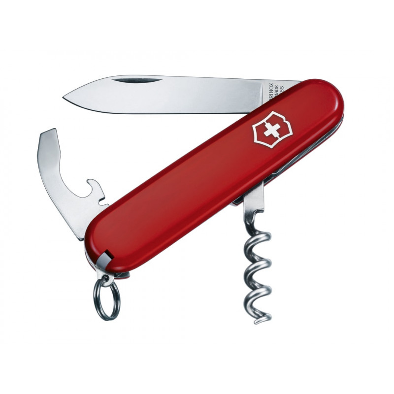 Victorinox 0.3303.B1 Waiter Swiss Army Knife Red Blister Pack Victorinox 0.3303.B1 Waiter Swiss Army Knife Red Blister Pack