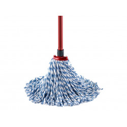 Vileda 152291 SuperMocio Microfibre & Cotton Mop Head & Handle
