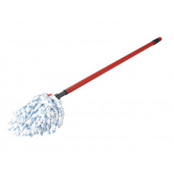 Vileda 152291 SuperMocio Microfibre & Cotton Mop Head & Handle