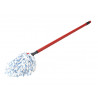 Vileda 152291 SuperMocio Microfibre & Cotton Mop Head & Handle