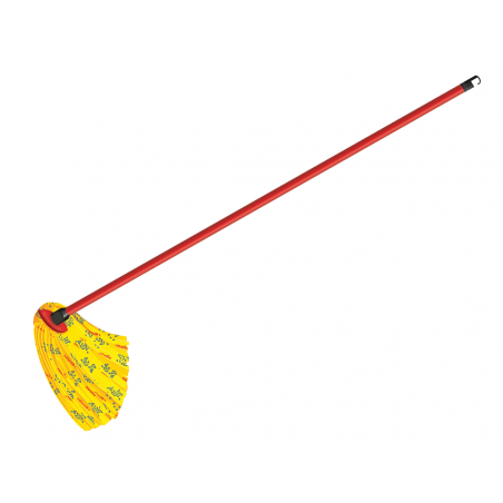Vileda 142103 SuperMocio Soft Head Mop & Handle + Free Refill