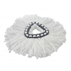 Vileda 152623 Turbo 100% Microfibre Mop Refill