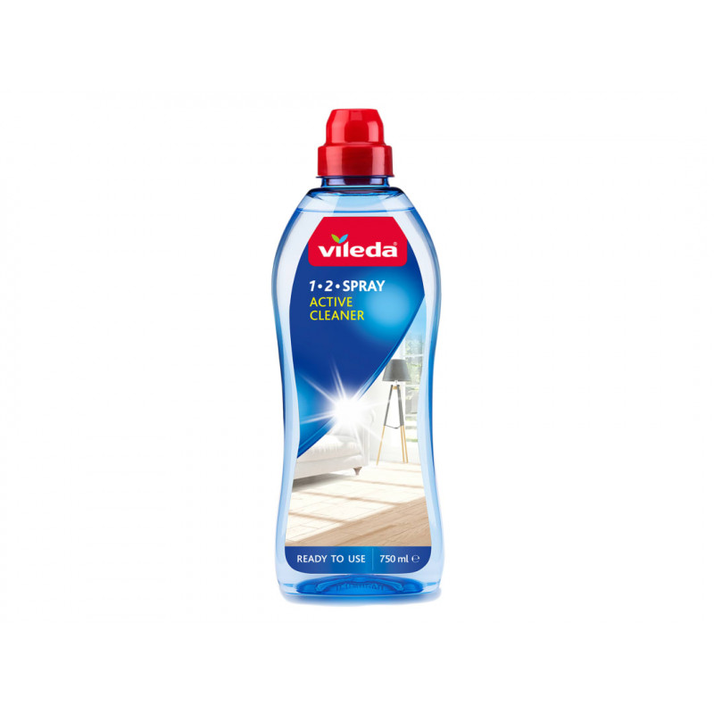 Vileda 164020 1-2 Spray Active Spray Cleaner 750ml