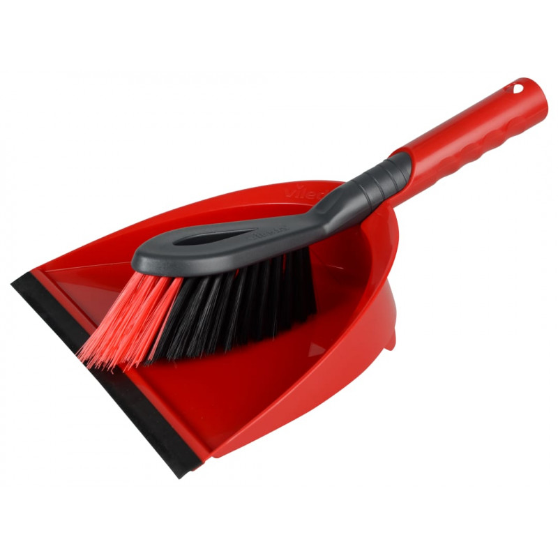 Vileda 141742 2-in-1 Dustpan and Brush Set Vileda 141742 2-in-1 Dustpan and Brush Set