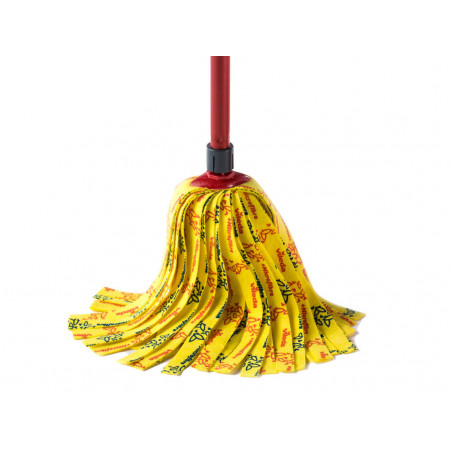Vileda 141996 SuperMocio Soft Mop Head & Handle