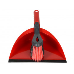 Vileda 141742 2-in-1 Dustpan and Brush Set