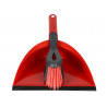 Vileda 141742 2-in-1 Dustpan and Brush Set