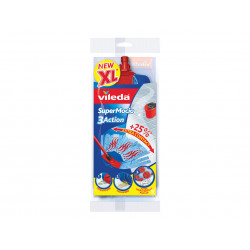 Vileda 167968 SuperMocio 3Action XL Refill